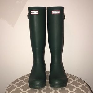 Tall Hunter boots